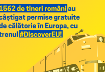 DiscoverEU: peste 1500 de tineri români selectați în prima rundă din 2022