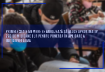 Primele state membre se angajează să aloce aproximativ 270 de milioane EUR pentru punerea în aplicare a inițiativei ALMA