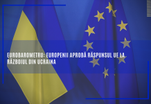 Eurobarometru: 63% dintre respondenții români sunt mulțumiți de cum a reacționat UE de la începutul războiului