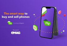 Flip face primul pas în afara României și se extinde în Bulgaria