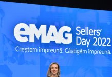 eMAG Sellers’ Day: comerciantii din Marketplace au vandut mai mult cu 23% in ultimul an