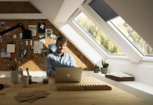 VELUX: Cum ne putem mentine starea de bine prin controlul eficient al luminii naturale din casa