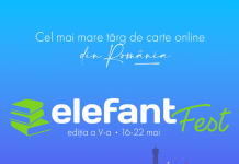 elefantFest, cel mai mare târg de carte, ajunge la a cincea ediție și așteaptă online peste un milion de vizitatori în perioada 16-22 mai 2022