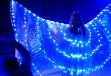 Centrul de Teatru Educațional Replika vă invită sâmbătă, 4 iunie 2022, ora 19:00, la spectacolul FESTIVAL OF LOVE