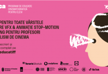 TIFF lansează opționalul de educație cinematografică pentru elevi