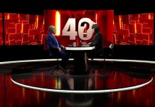 Rareș Bogdan, duminica aceasta, la “40 de întrebări cu Denise Rifai”