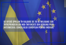 UE oferă sprijin în valoare de 20 de milioane EUR întreprinderilor nou-înființate din Ucraina prin intermediul Consiliului European pentru Inovare