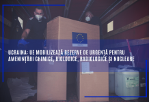 Ucraina: UE mobilizează rezerve de urgență pentru amenințări chimice, biologice, radiologice și nucleare