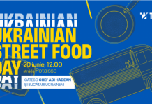 Ukrainian Street Food Day la TIFF 2022: Adi Hădean gătește alături de bucătari ucraineni