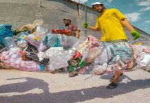 EFORIE COLORAT | Instalații, murale de dimensiuni monumentale, concerte și sesiuni performative vorbesc despre ecologie și exploatarea sustenabilă a resurselor la Eforie Sud