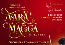 Orchestra Română de Tineret deschide Vara Magică la Ateneul Român, pe 6 iulie