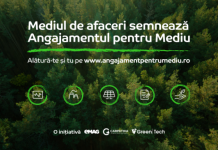 50 de companii si ONG-uri au semnat Angajamentul pentru Mediu
