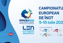 Campionatele Europene de Înot Juniori 2022, în exclusivitate la TVR, 5-10 iulie