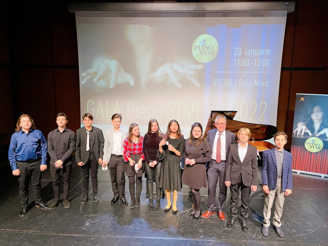 Bursierii Piano Star & William Fong