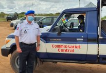 Romanii de la Safefleet monitorizeaza masinile blindate din Rep. Centrafricana