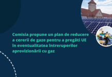 Comisia propune un plan de reducere a cererii de gaze pentru a pregăti UE în eventualitatea întreruperilor aprovizionării cu gaz