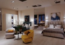 Investiție de 250.000 euro în noul showroom de mobilă Tandem, situat pe o suprafață de 1100 mp în Băneasa