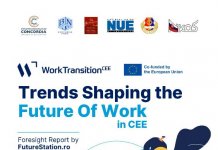 Cum arată viitorul muncii în Europa Centrală și de Est? Un studiu realizat de FutureStation pentru 6 confederații patronale și sindicate din România, Ungaria și Slovacia, printre care și Confederația Patronală Concordia