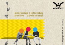 Whatifany – programul inovator de mentorat și internship dedicat liceenilor, dă startul înscrierilor pentru prima ediție