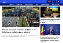 PRO TV anunță lansarea unui nou design vizual pentru site-ul stirileprotv.ro