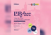 Târgul de carte și experiențe culturale LibFest are loc offline în Brașov, în perioada 18-21 august