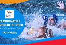 Meciurile echipelor nationale de polo ale Romaniei, la Campionatul European, sunt LIVE pe VOYO!
