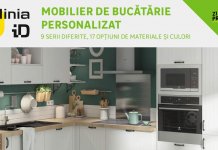Leroy Merlin a lansat brandul propriu de mobilier de bucatarie personalizat