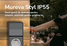Schneider Electric lansează Mureva Styl – o nouă gamă de aparataj cu grad de protecţie IP55