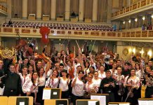 Romanian Sinfonietta Orchestra la Festivalurile Internaționale “Enescu și muzicalumii”, Sinaia şi Vara Magică Bucureşti