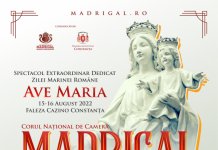 AVE MARIA – un eveniment unic pe malul Mării Negre, organizat de Corul Madrigal și Primăria Constanta