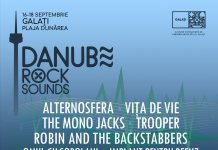 Alternosfera, The Mono Jacks, Vita de Vie si multi altii vin la Danube Rock Sounds Galati intre 16-18 septembrie
