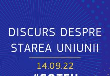 Președinta Comisiei Europene: Discurs despre starea Uniunii, 14 septembrie, ora 10.00, în direct