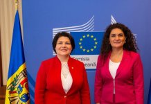 Întâlnirea șefei Reprezentanței Comisiei Europene în România cu Prim-ministrul Republicii Moldova