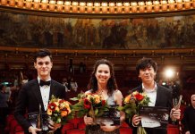 Pianista Alexandra Segal (Israel) câștigă premiul I la Secțiunea Pian a Concursului Internațional George Enescu 2022. Cele mai interesante compoziții au fost premiate în gala ce marchează finalul unei ediții memorabile a Concursului