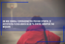 Un nou sondaj Eurobarometru privind sportul și activitatea fizică arată că 49 % dintre europeni fac mișcare