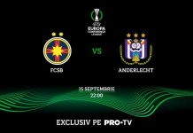 Primul punct obtinut de FCSB in Conference League a fost urmarit cu sufletul la gura de romani! Meciul a fost lider absolut de audienta