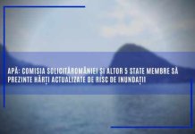 Infringement – Apă: Comisia solicită României și altor 5 state membre să prezinte hărți actualizate de risc de inundații