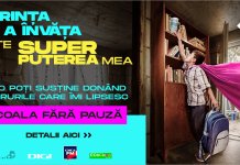 Grupul DIGI sprijină și anul acesta campania „Școala Fără Pauză”
