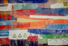 Mii de pungi de plastic transformate în artă vor fi expuse la Rezidența9