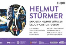 HELMUT STÜRMER, FIGURĂ PROLIFICĂ A SCENOGRAFIEI INTERNAŢIONALE, EXPUNE, ÎN NOIEMBRIE, LA ARCUB