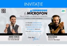 „Business la microfon” Andrei Dunuță și Mihai Morar lansează singurul Campionat de Elevator Pitch din România!
