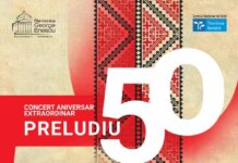 Concert aniversar “Preludiu – 50” la Ateneul Român, pe 29 octombrie