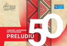 Concert aniversar “Preludiu – 50” la Ateneul Român, pe 29 octombrie