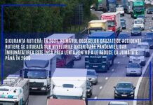 Siguranța rutieră: În 2021, numărul deceselor cauzate de accidente rutiere se situează sub nivelurile anterioare pandemiei, dar îmbunătățirea este încă prea lentă pentru a le reduce la jumătate până în 2030