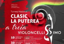 Turneul naţional Violoncellissimo 2022 ajunge în trei orașe din Transilvania