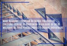 Noul Bauhaus european în cadrul politicii de coeziune: cerere de propuneri în valoare de 50 de milioane de euro pentru proiecte urbane inovatoare