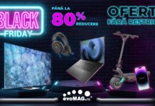 evoMAG da startul Black Friday 2022 si anunta reduceri de pana la 80% la peste 165.000 de produse