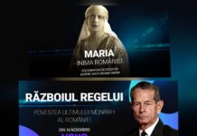Documentarele Maria, inima Romaniei si Razboiul Regelui sunt disponibile in noiembrie pe VOYO!