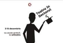 Teatru în Sectorul 5: Premiera spectacolului „Risipire” deschide microstagiunea unteatru cu acces gratuit