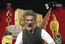 O ACTRIŢĂ, NOUĂ PERSONAJE ÎN SPECTACOLUL „BRÂNCUŞI, DRAGOSTEA MEA” DIN 7 DECEMBRIE, LA ARCUB